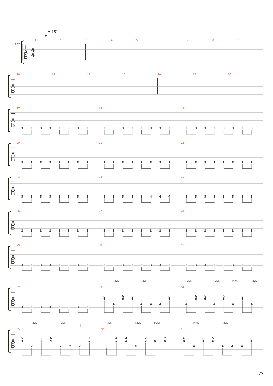 Apex吉他谱