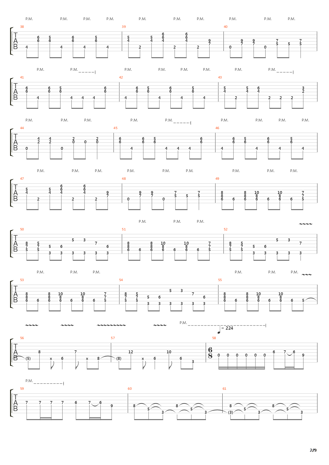 Apex吉他谱