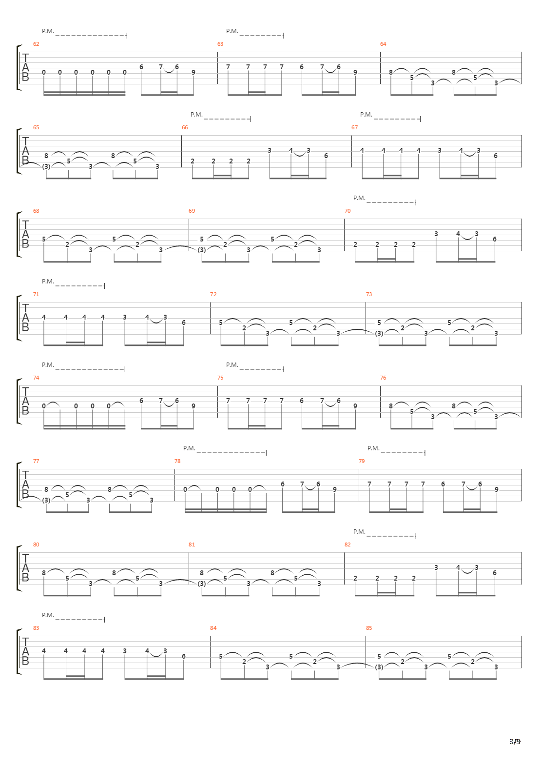 Apex吉他谱