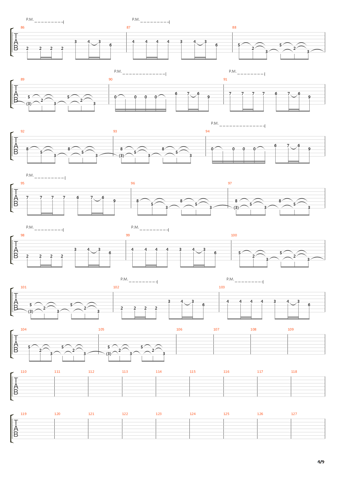 Apex吉他谱