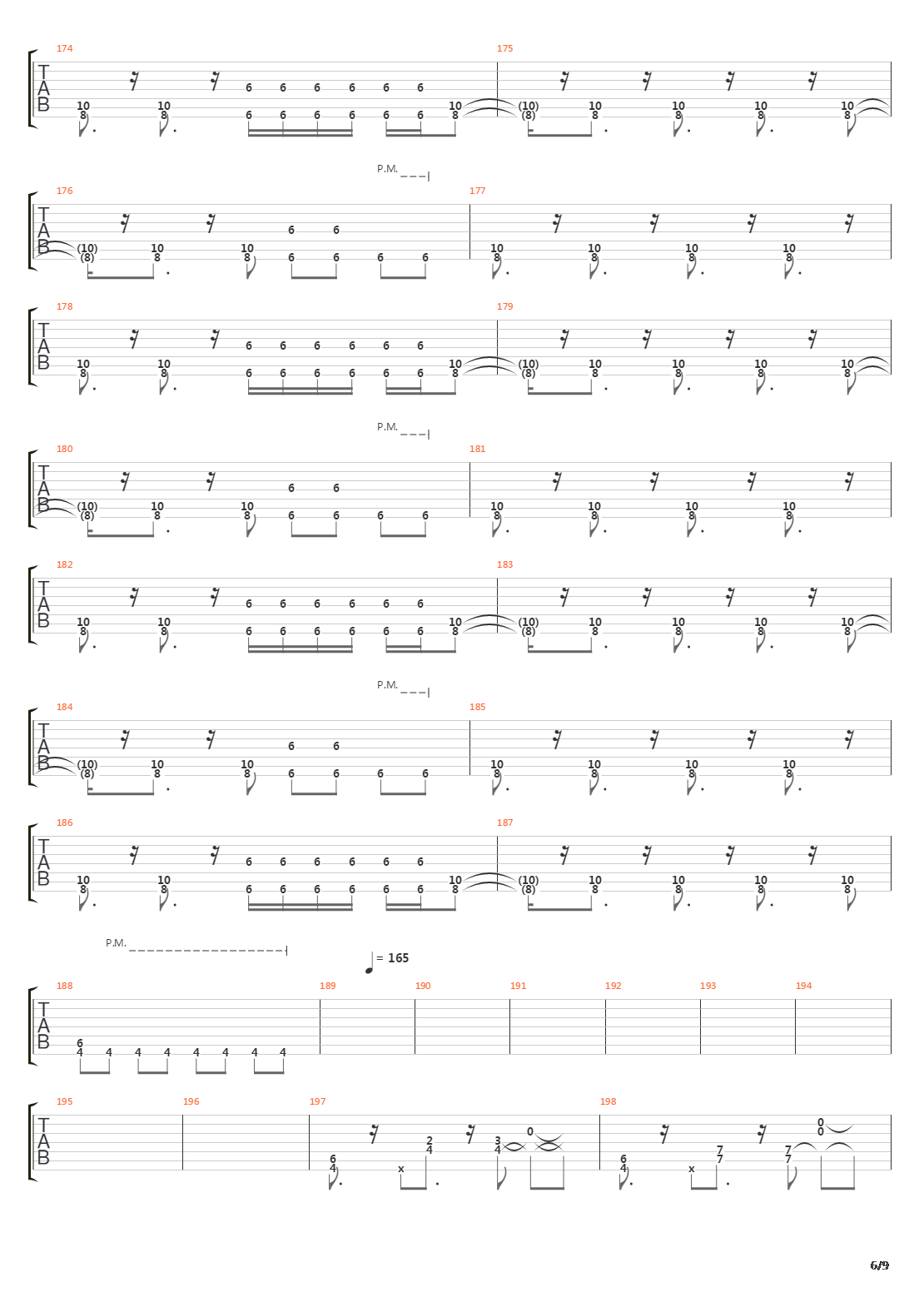 Apex吉他谱