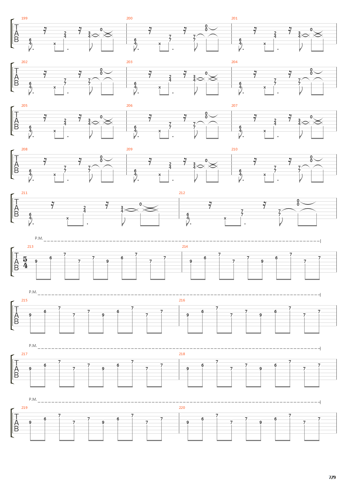 Apex吉他谱