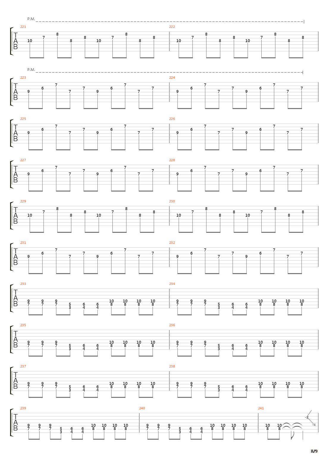 Apex吉他谱