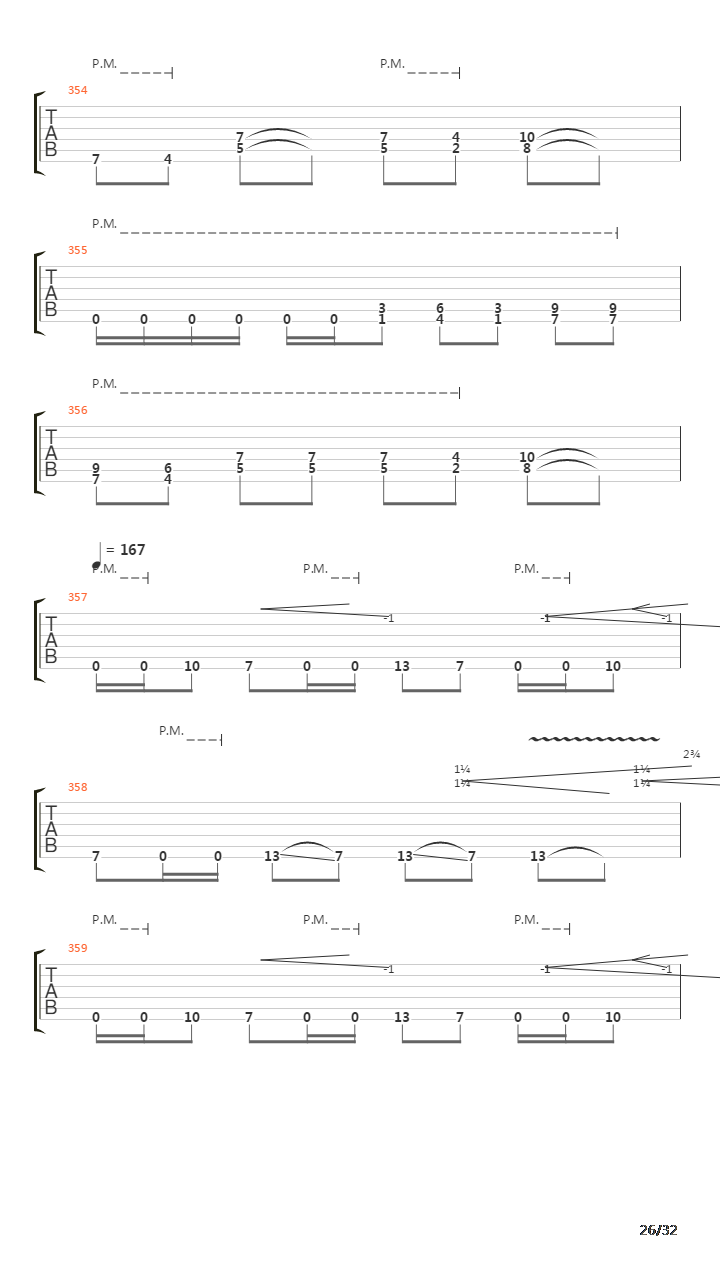 Fields Of Predation吉他谱