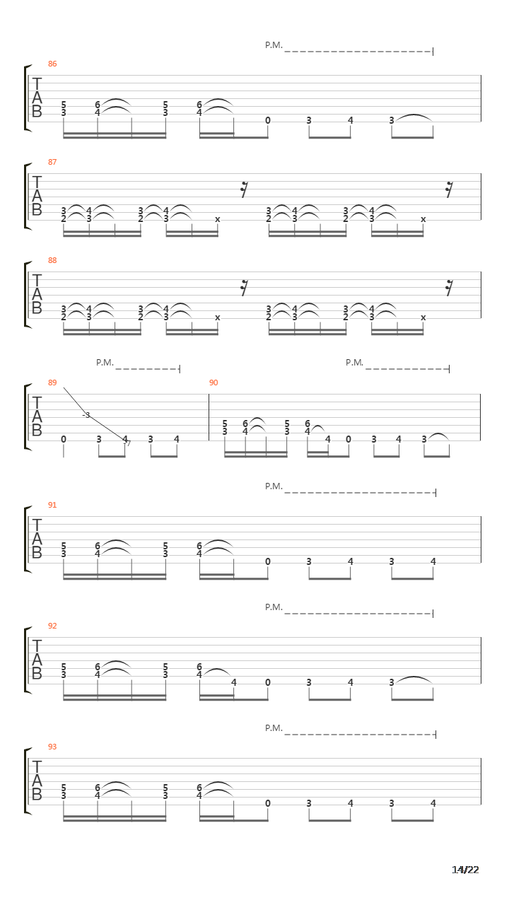 Teretogenesis吉他谱