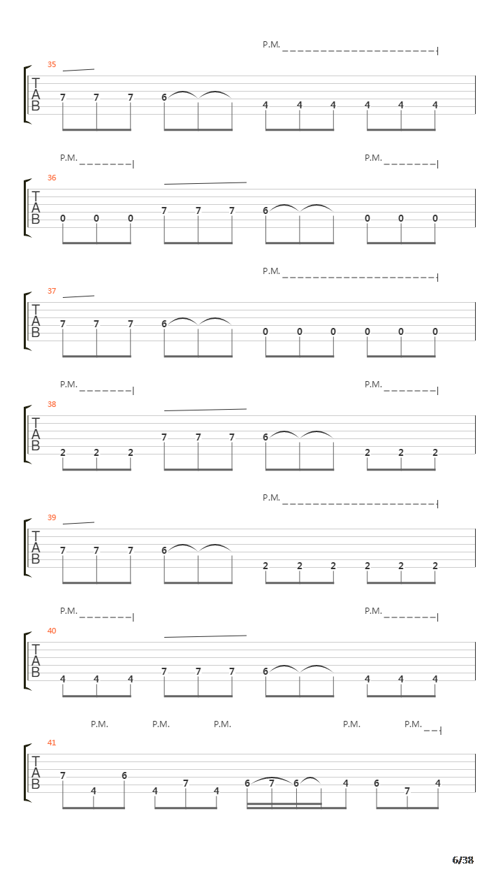 The Tragedy Of Modern Ages吉他谱