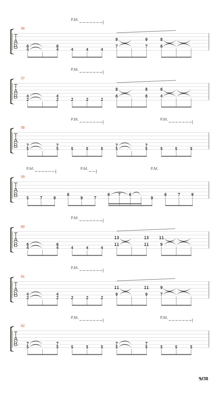 The Tragedy Of Modern Ages吉他谱