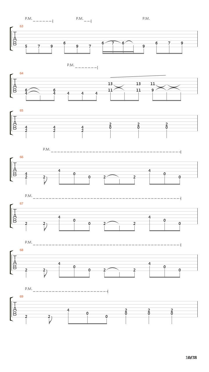 The Tragedy Of Modern Ages吉他谱