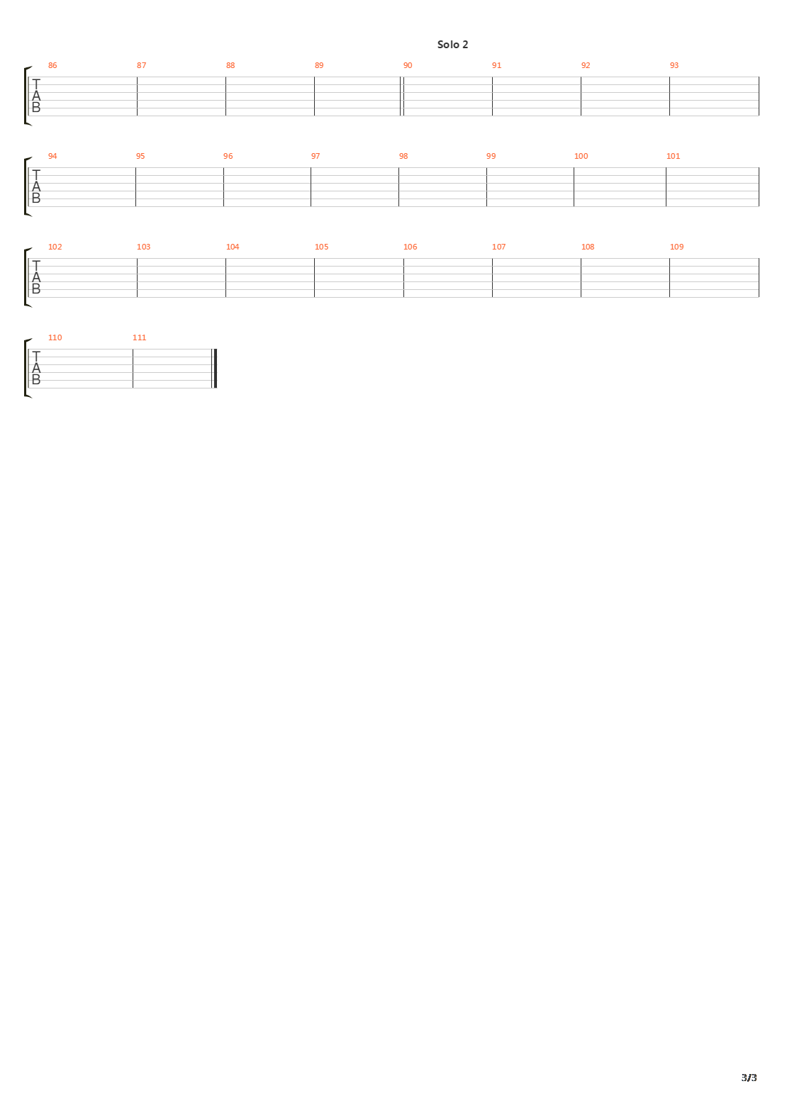 Angel吉他谱