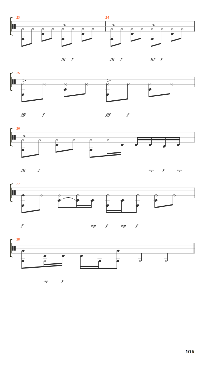 Unzertrennlich吉他谱