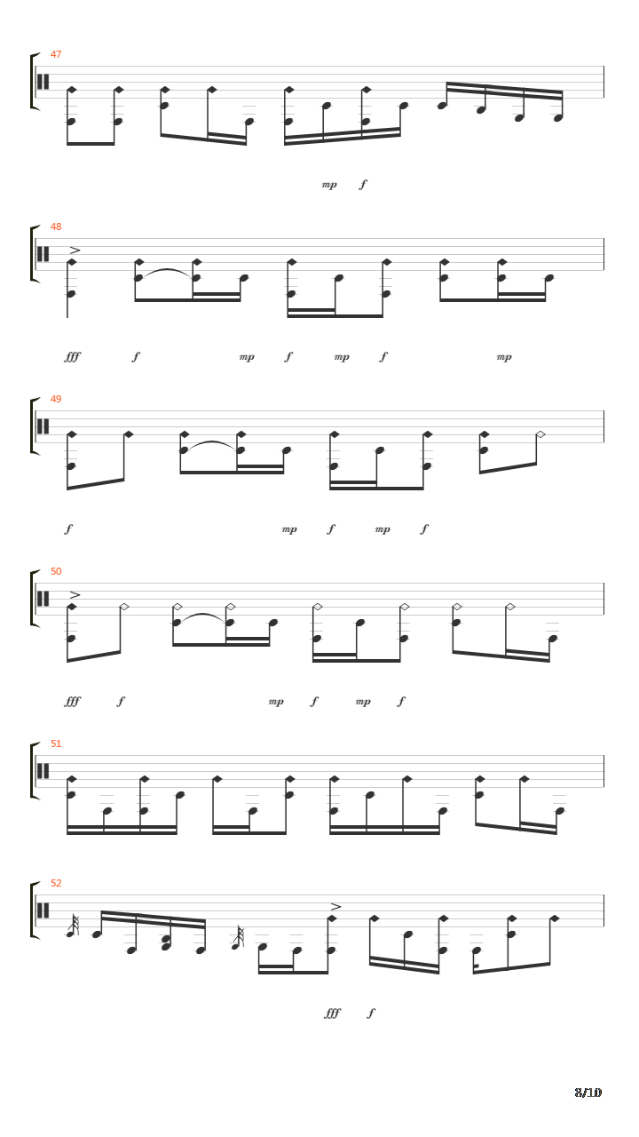 Unzertrennlich吉他谱