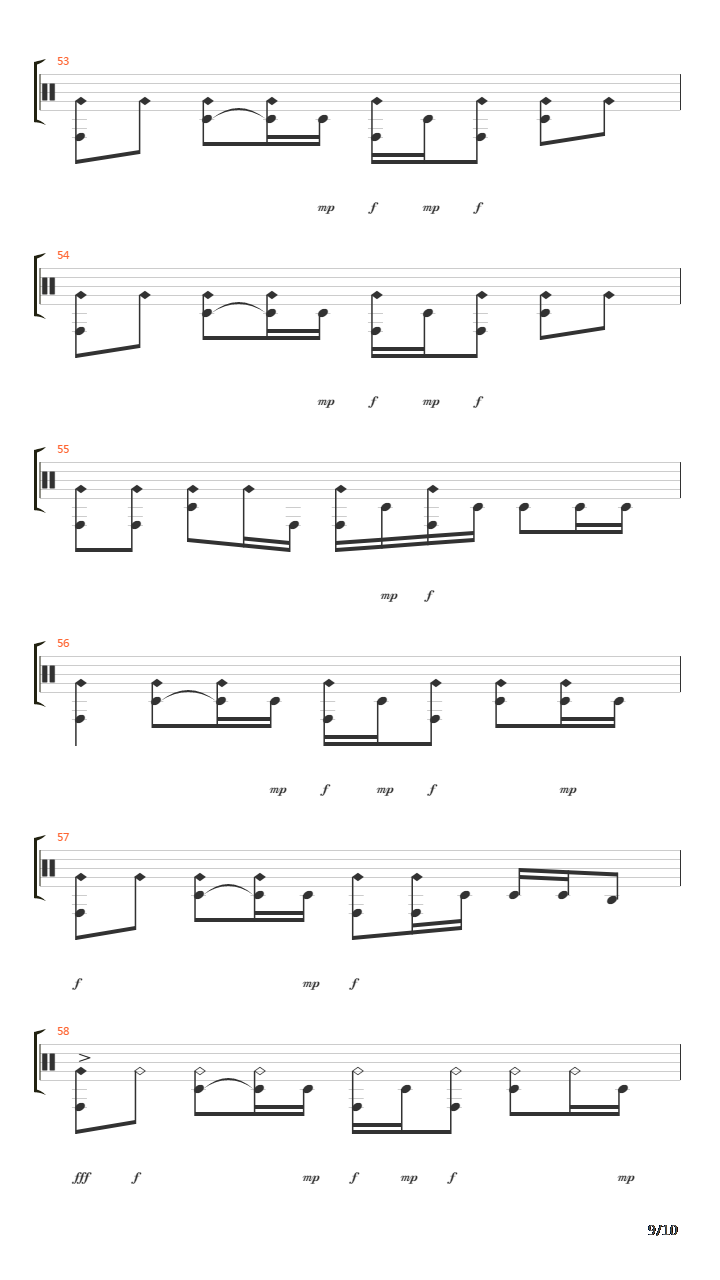 Unzertrennlich吉他谱