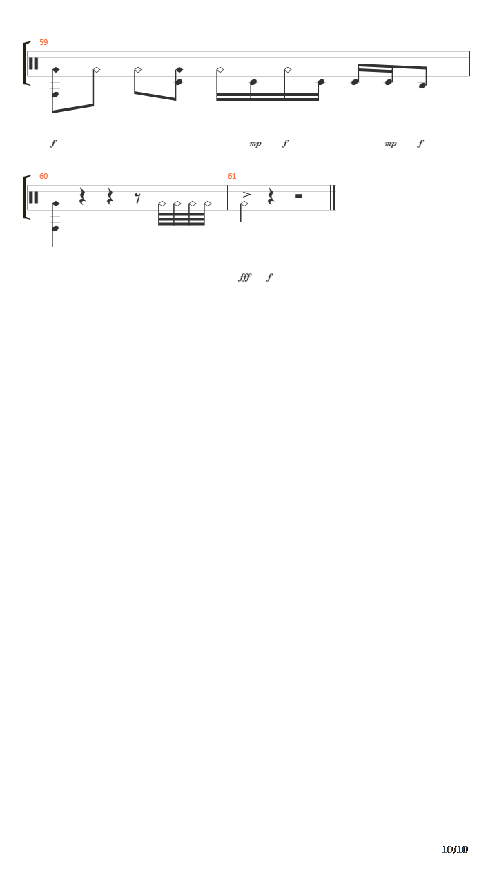 Unzertrennlich吉他谱