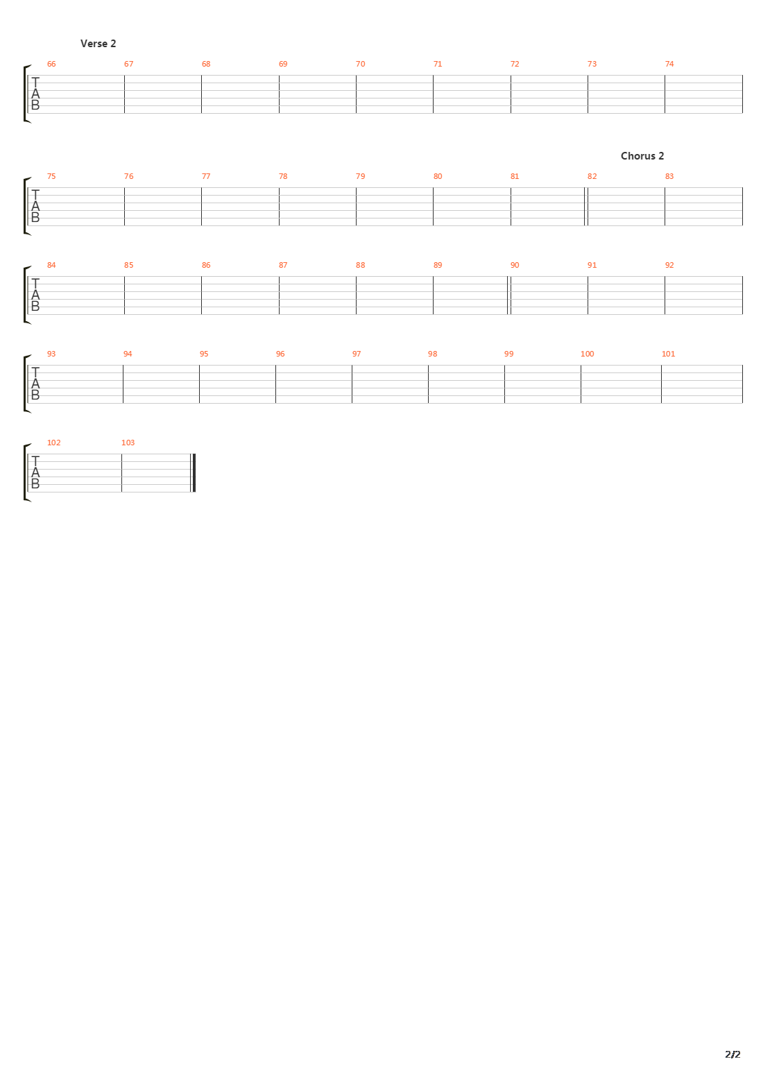 Yugto吉他谱