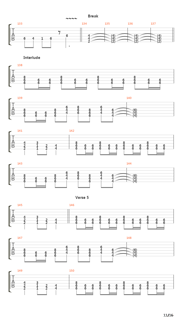 Dark Side吉他谱
