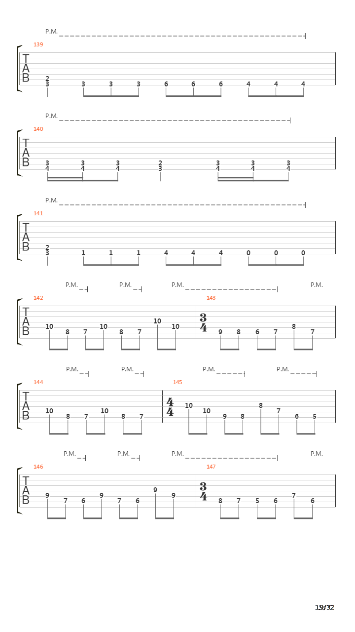 Peeling Arteries吉他谱