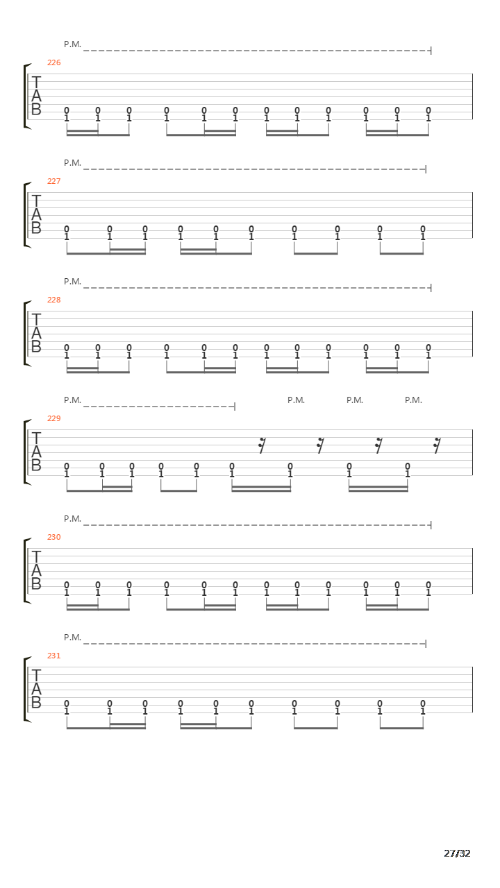 Peeling Arteries吉他谱