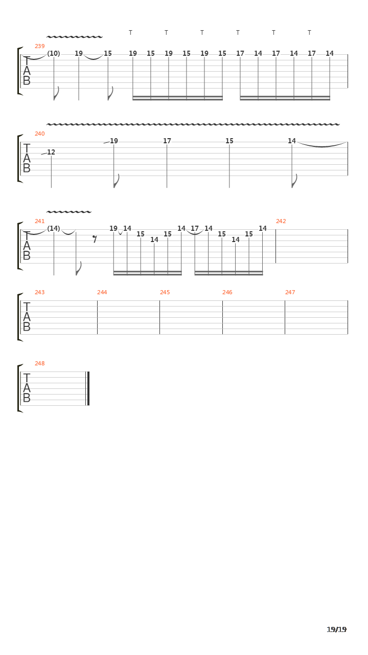 Utopia吉他谱