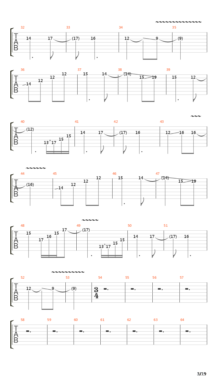 Utopia吉他谱