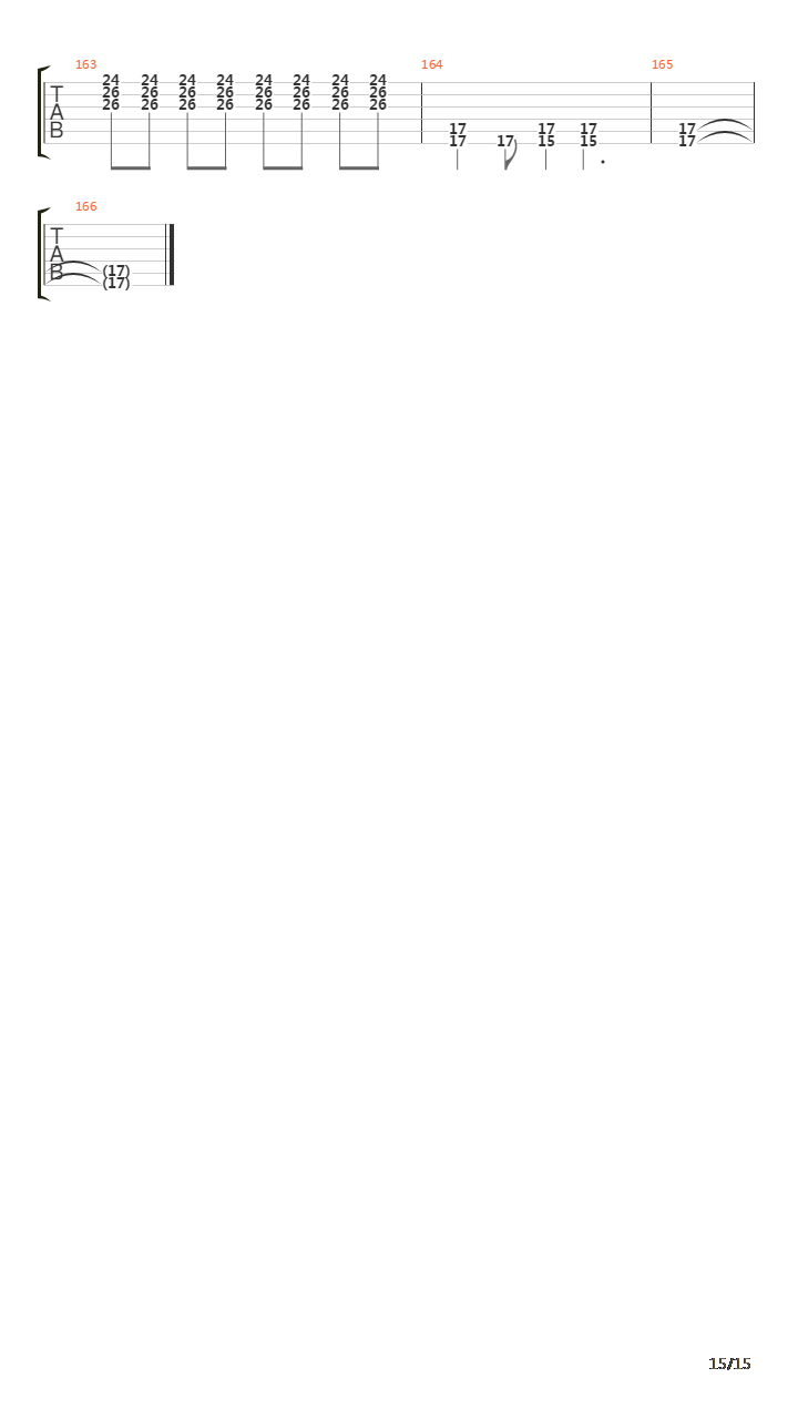Ma Il Cielo吉他谱