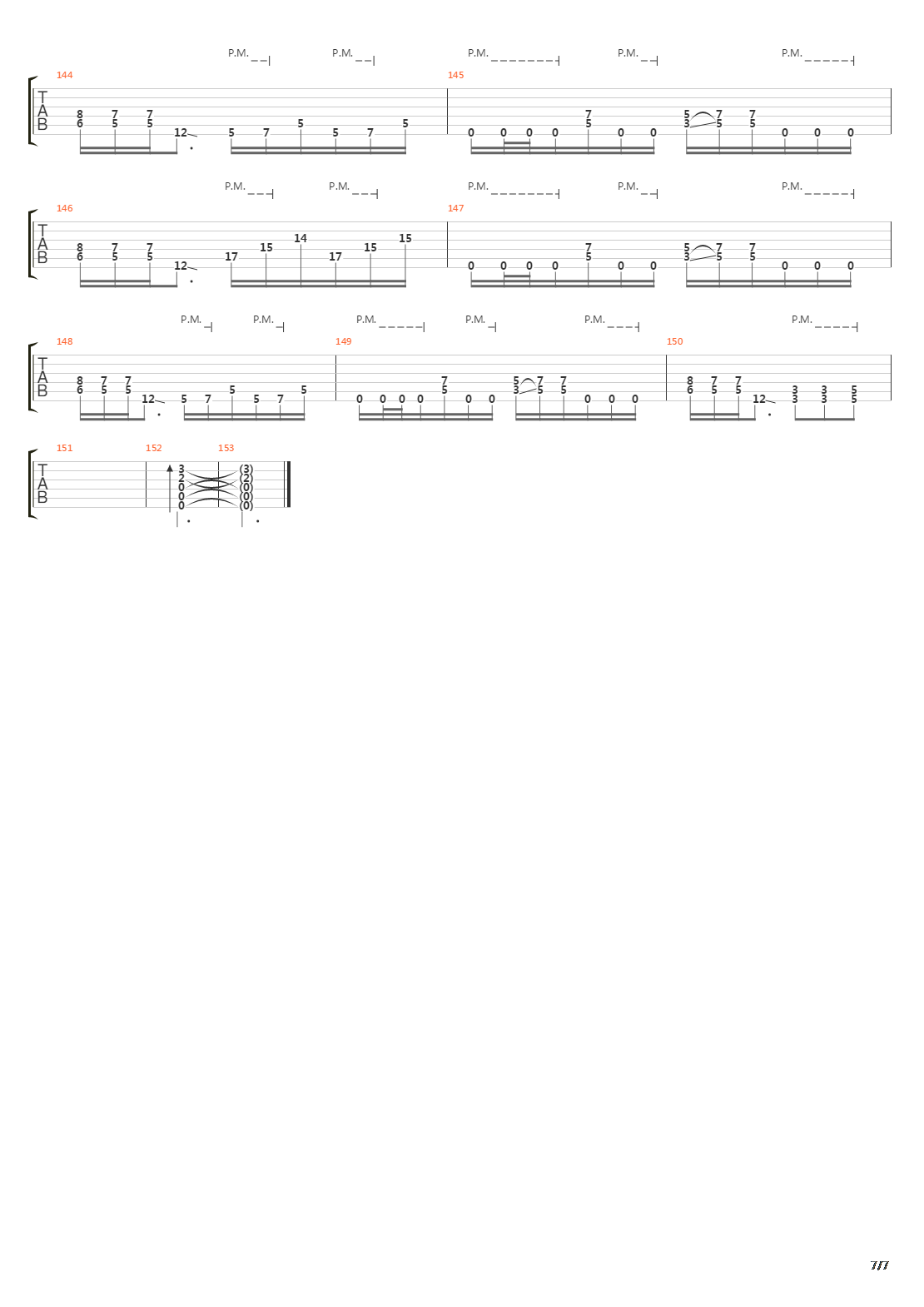 Purify吉他谱