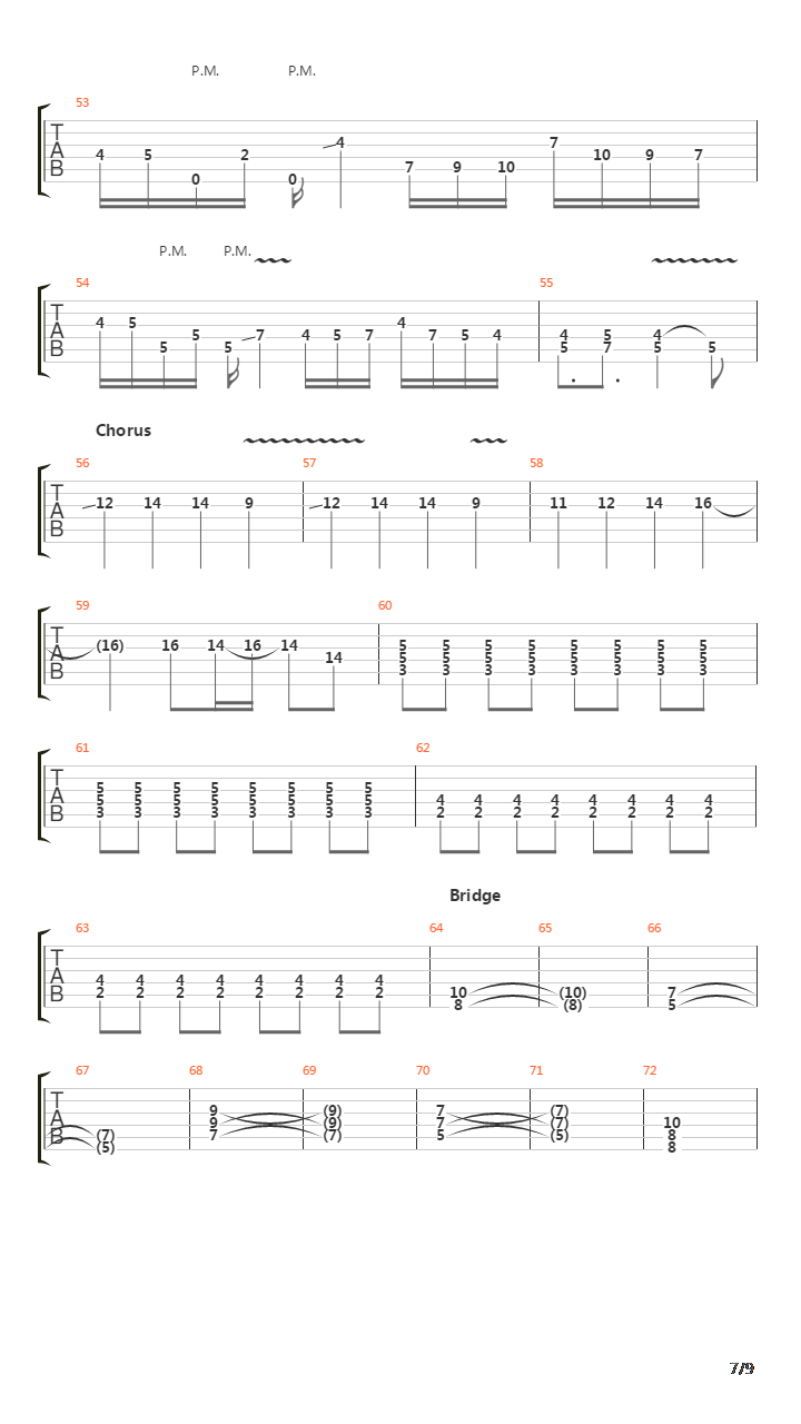 The Serpent吉他谱