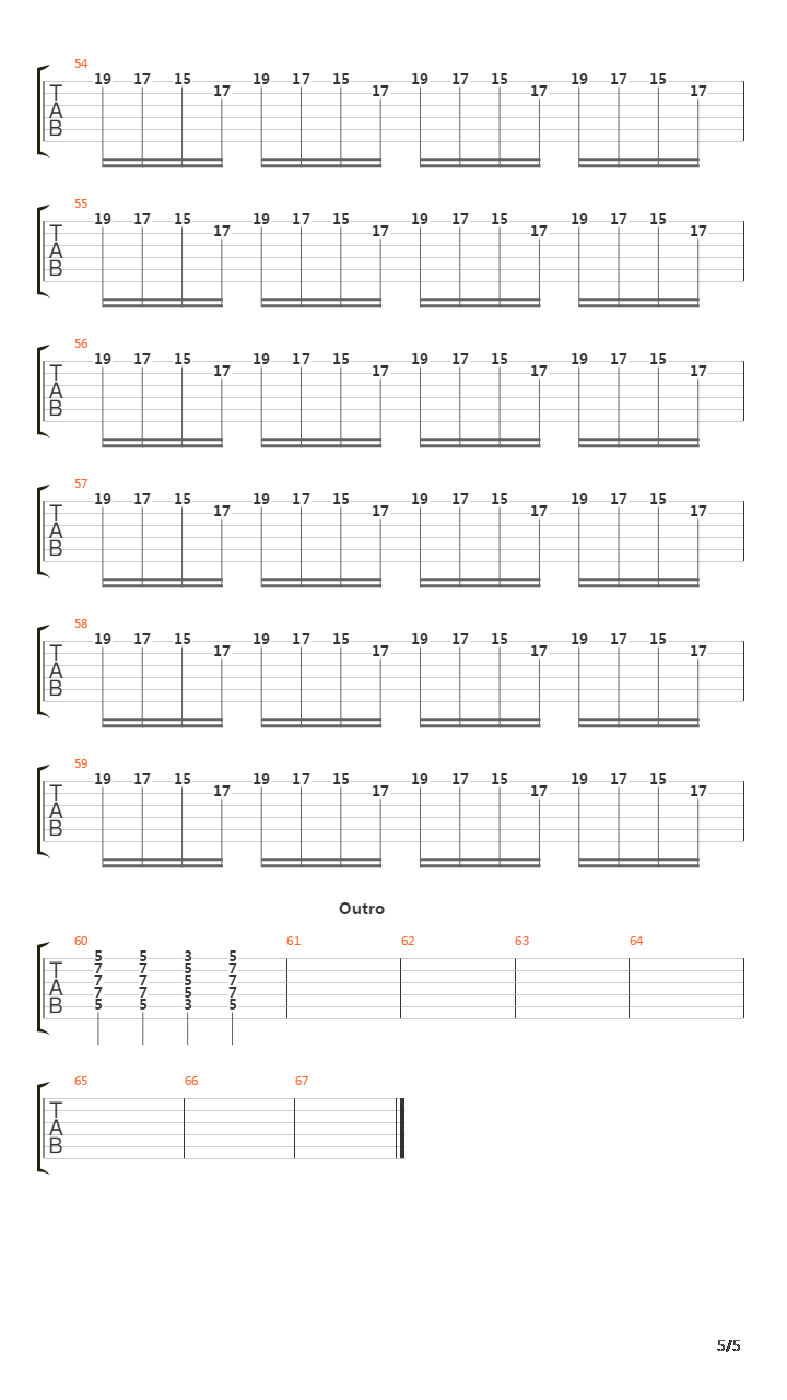 214吉他谱