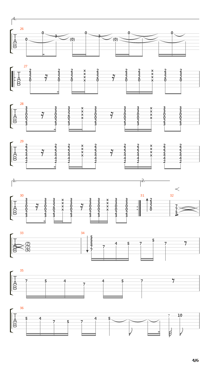 Himala吉他谱