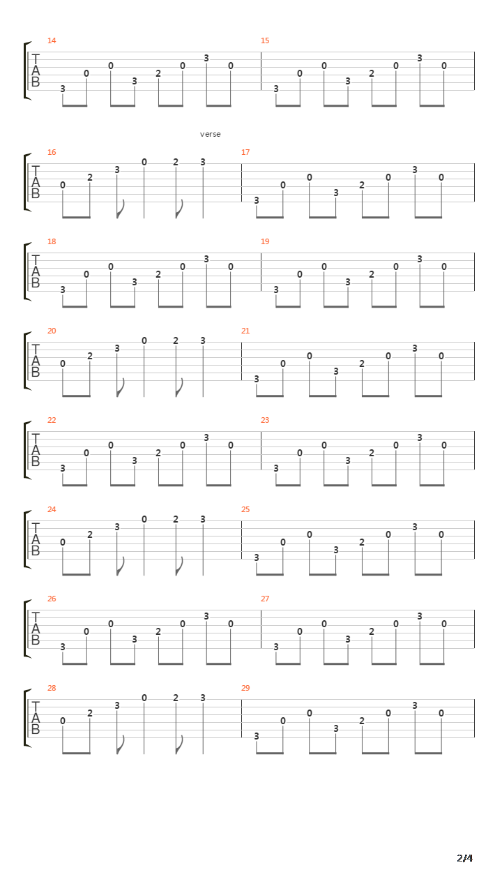 Ulan吉他谱