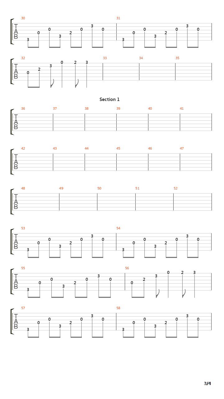 Ulan吉他谱