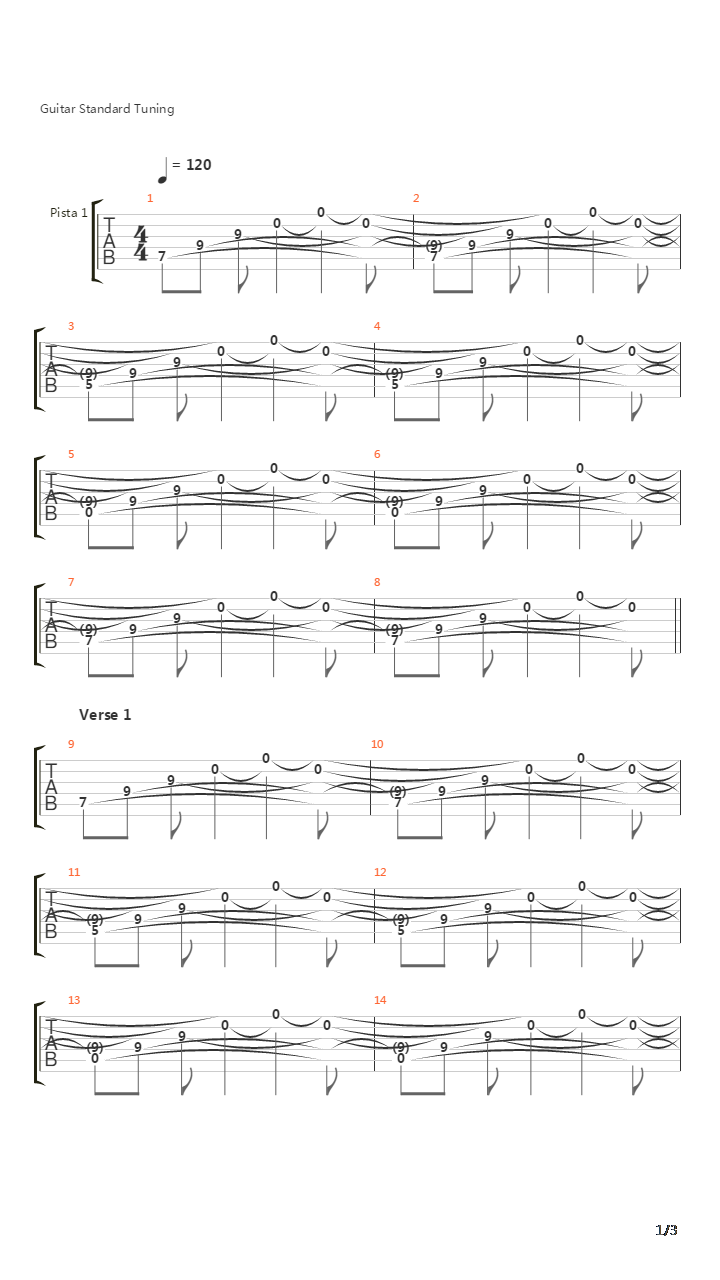 Coda吉他谱
