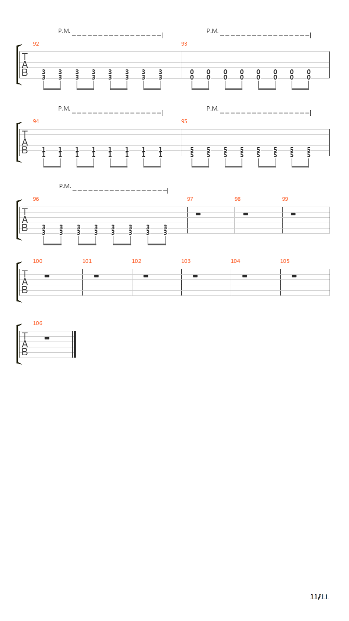 Independent吉他谱