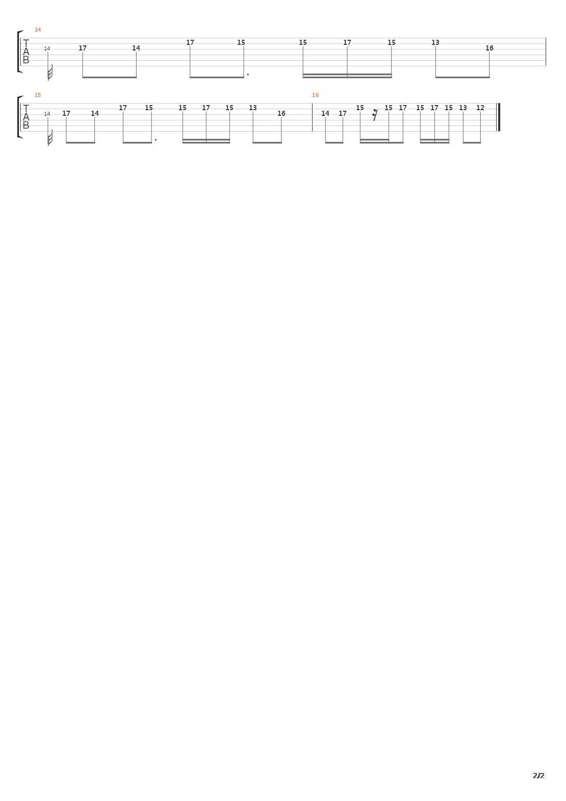 Independent吉他谱