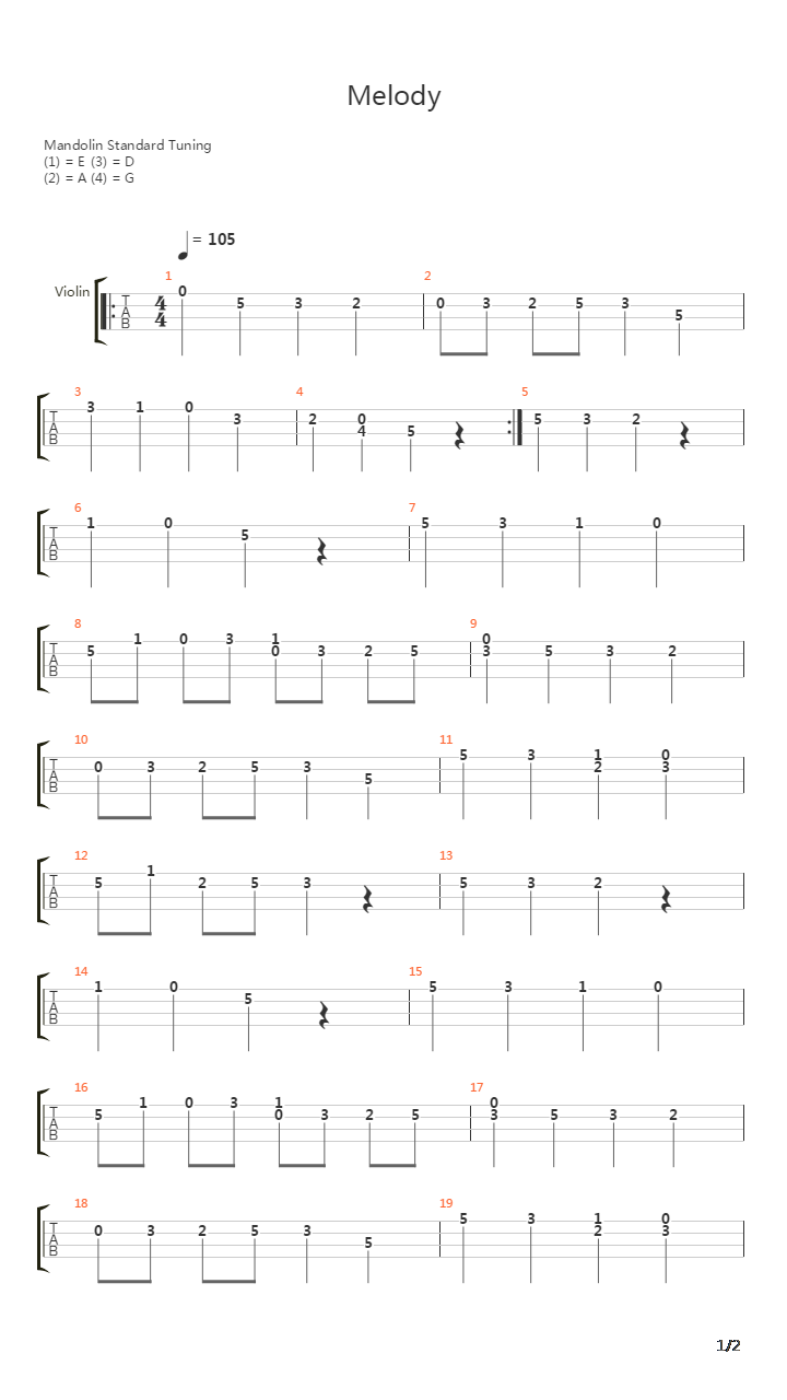 melodyop68no1