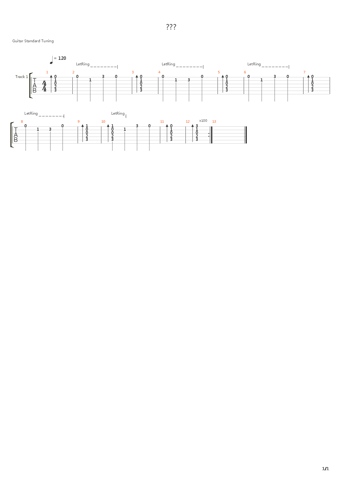 Old Website Theme吉他谱