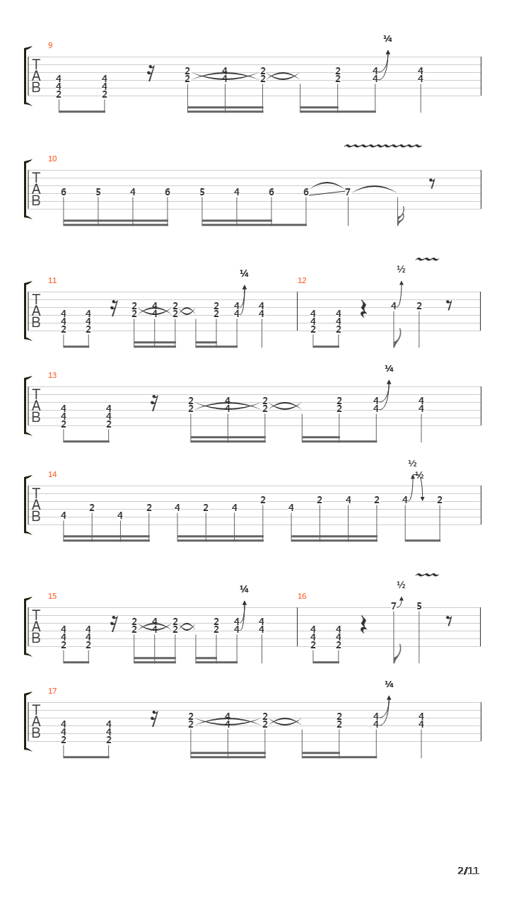 Fool吉他谱