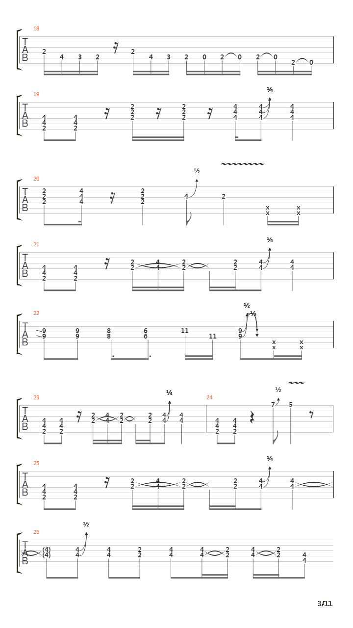 Fool吉他谱