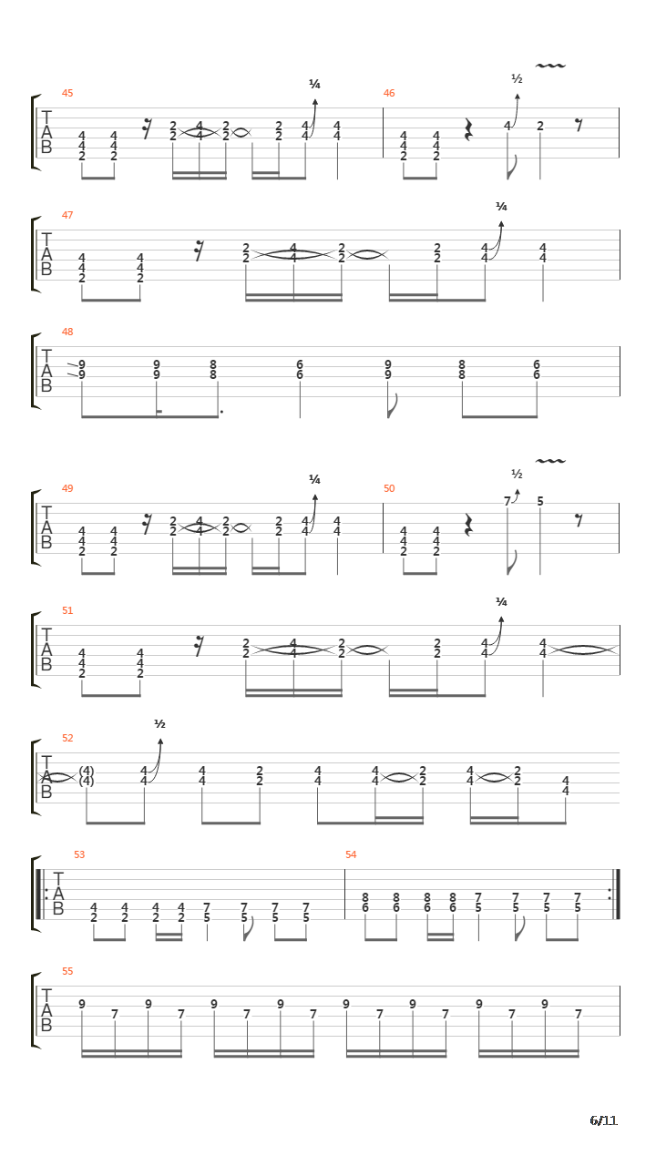 Fool吉他谱