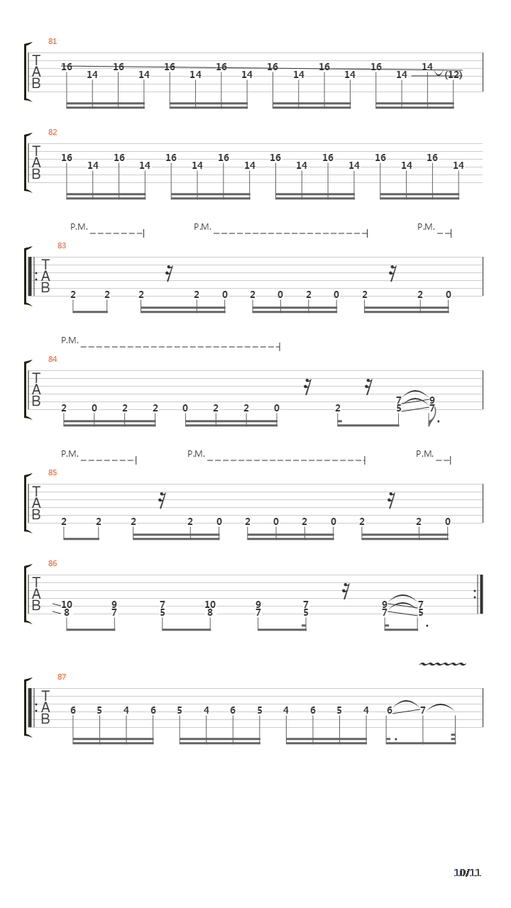 Fool吉他谱