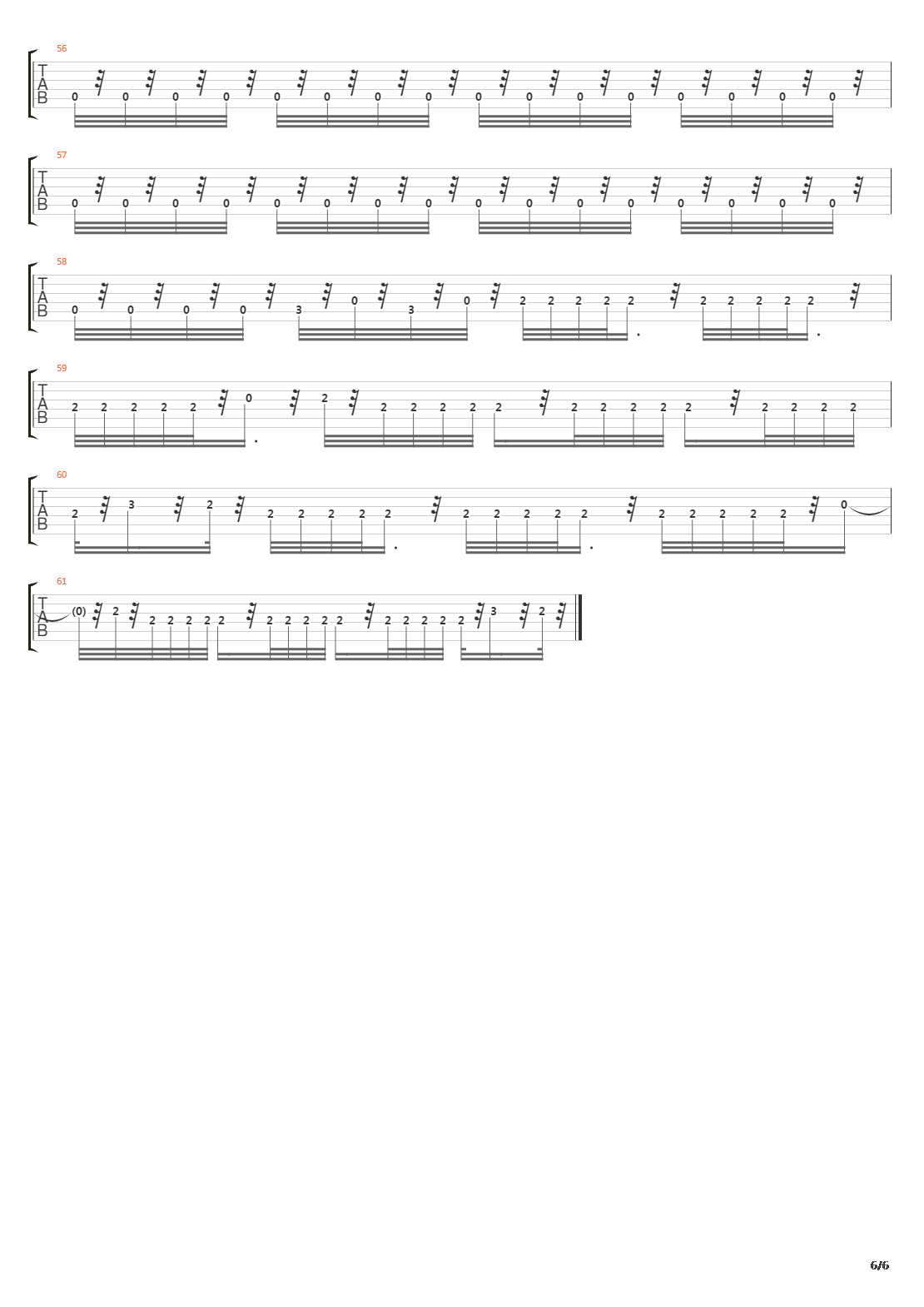 5-4-1吉他谱