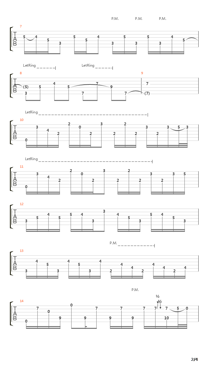 Messin With A Giutar Sound吉他谱