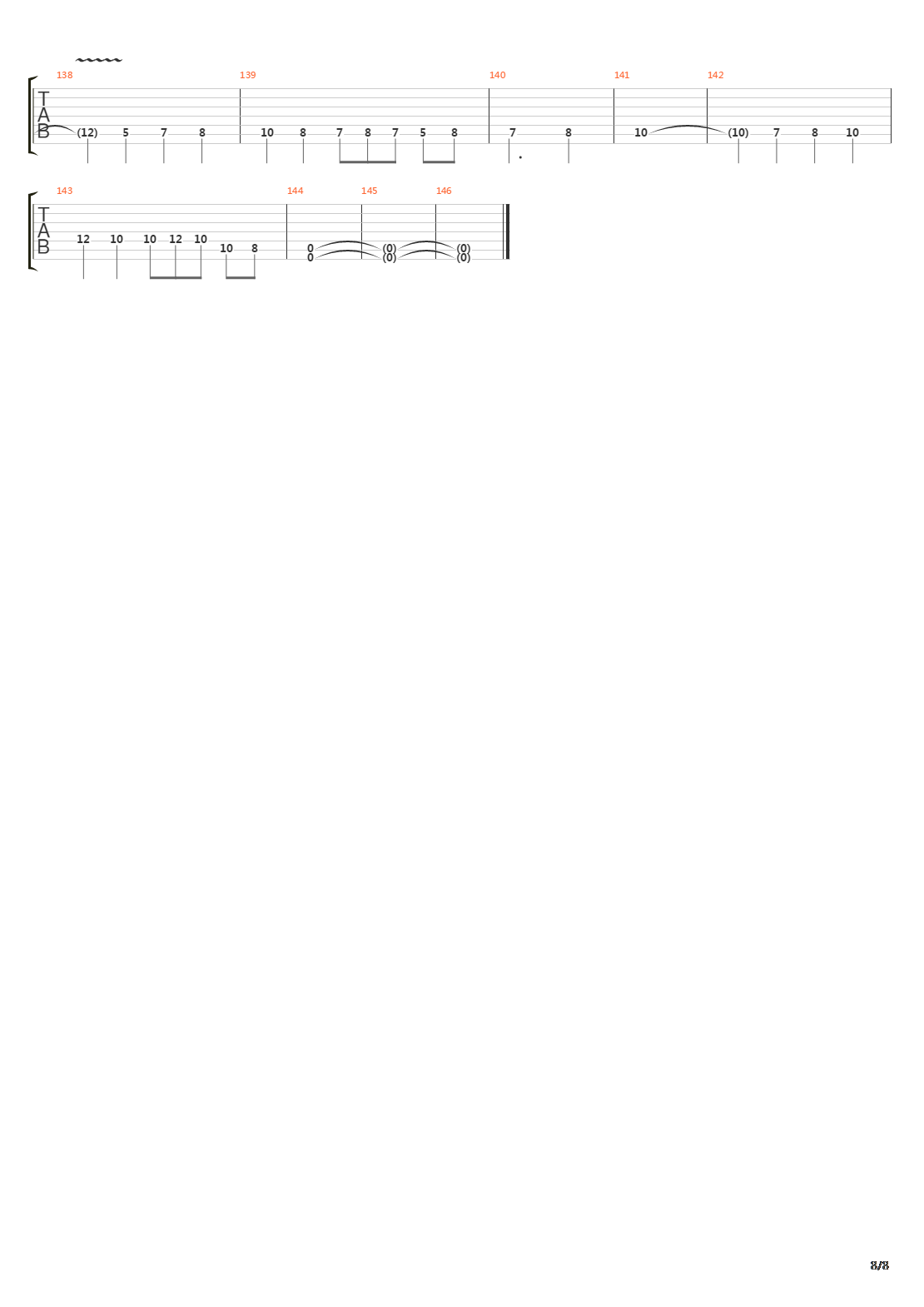 Left To Rot吉他谱