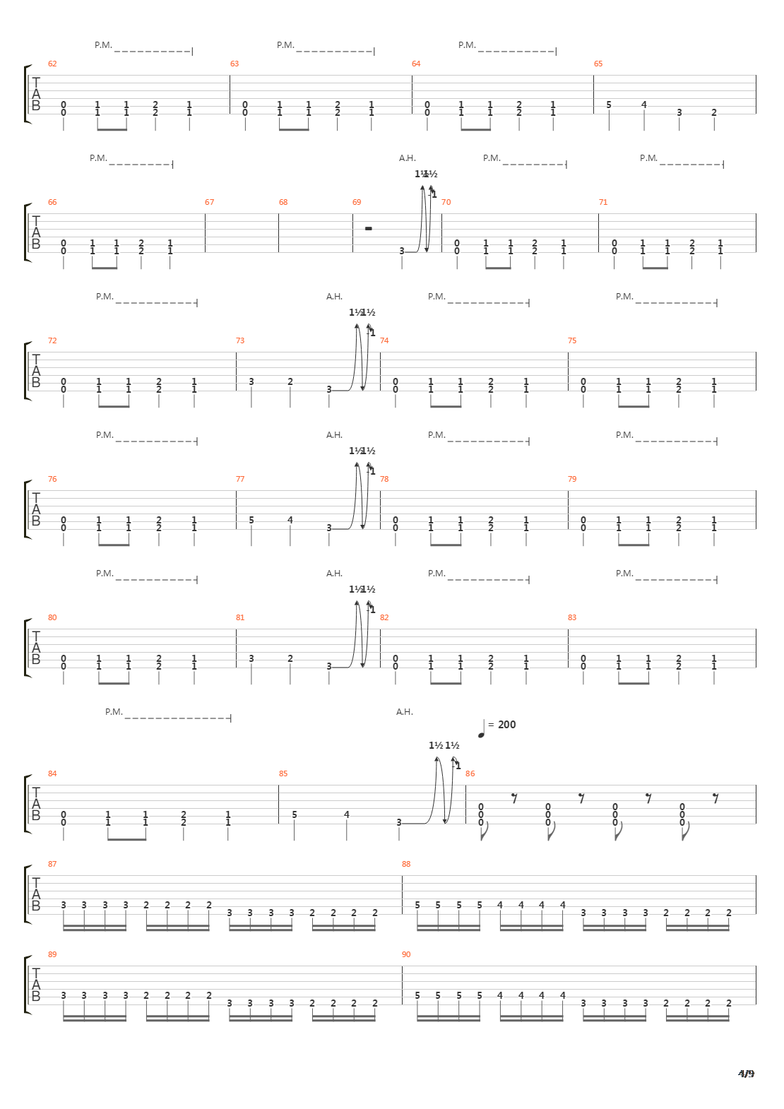 The Well吉他谱