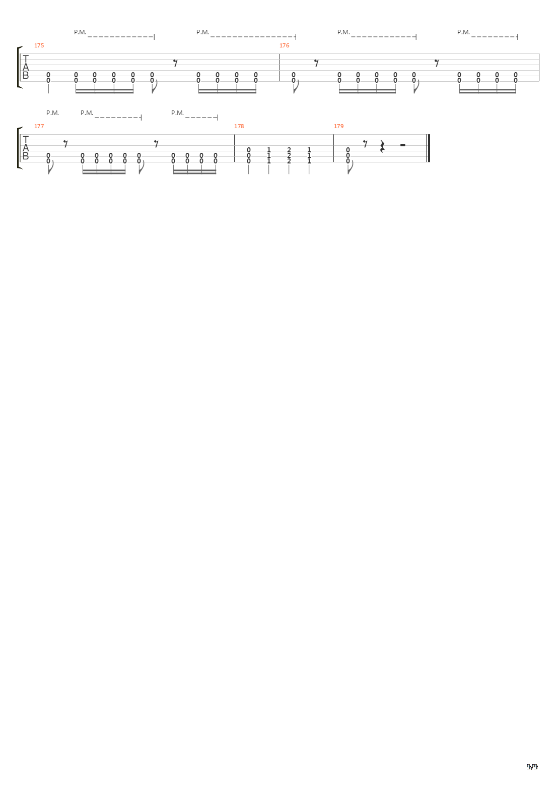 The Well吉他谱