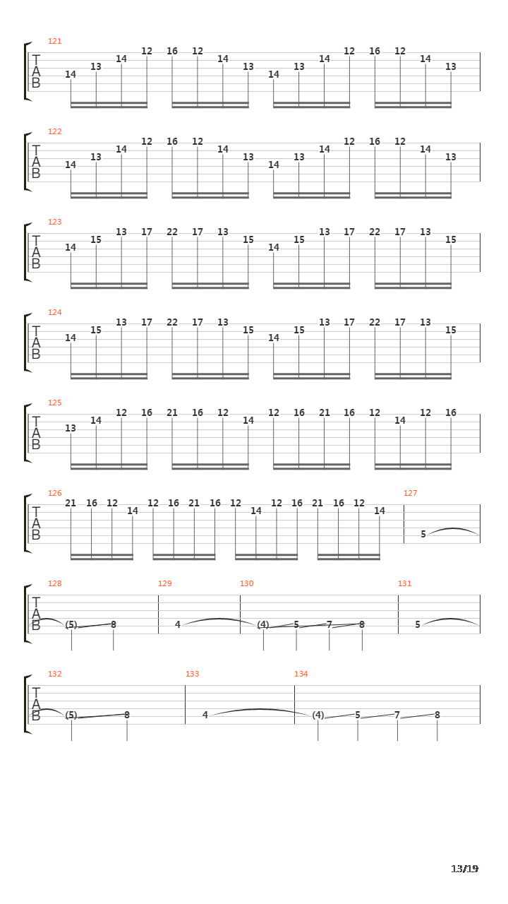 The Well吉他谱