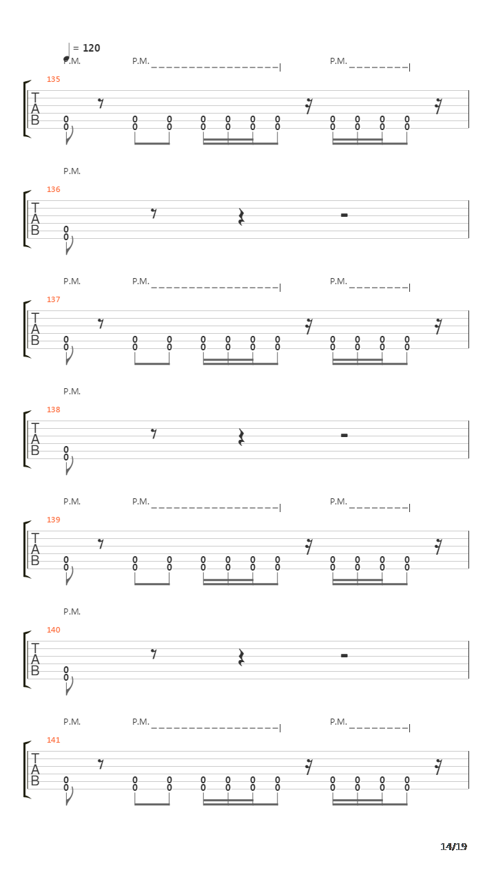 The Well吉他谱