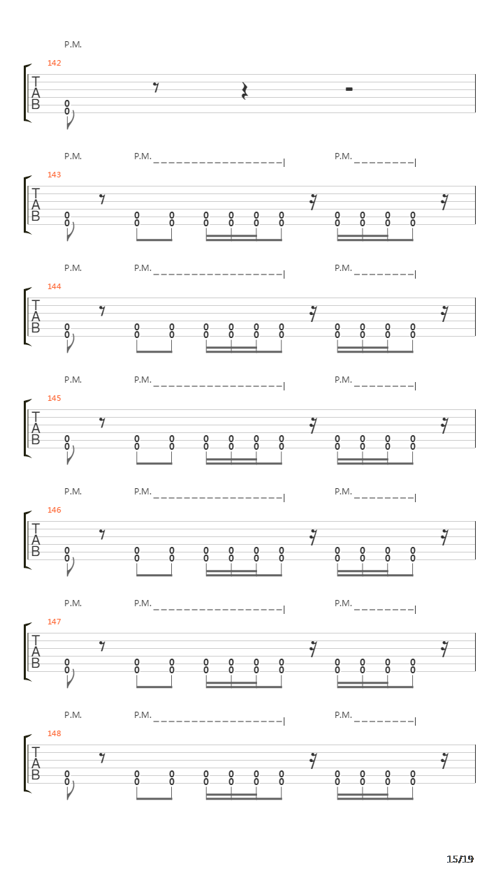 The Well吉他谱