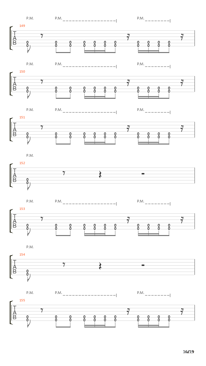 The Well吉他谱