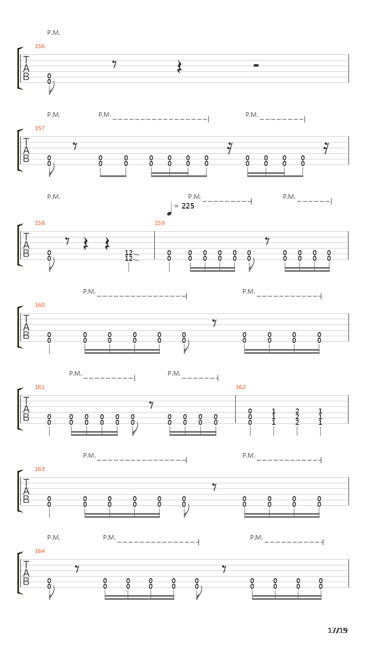 The Well吉他谱
