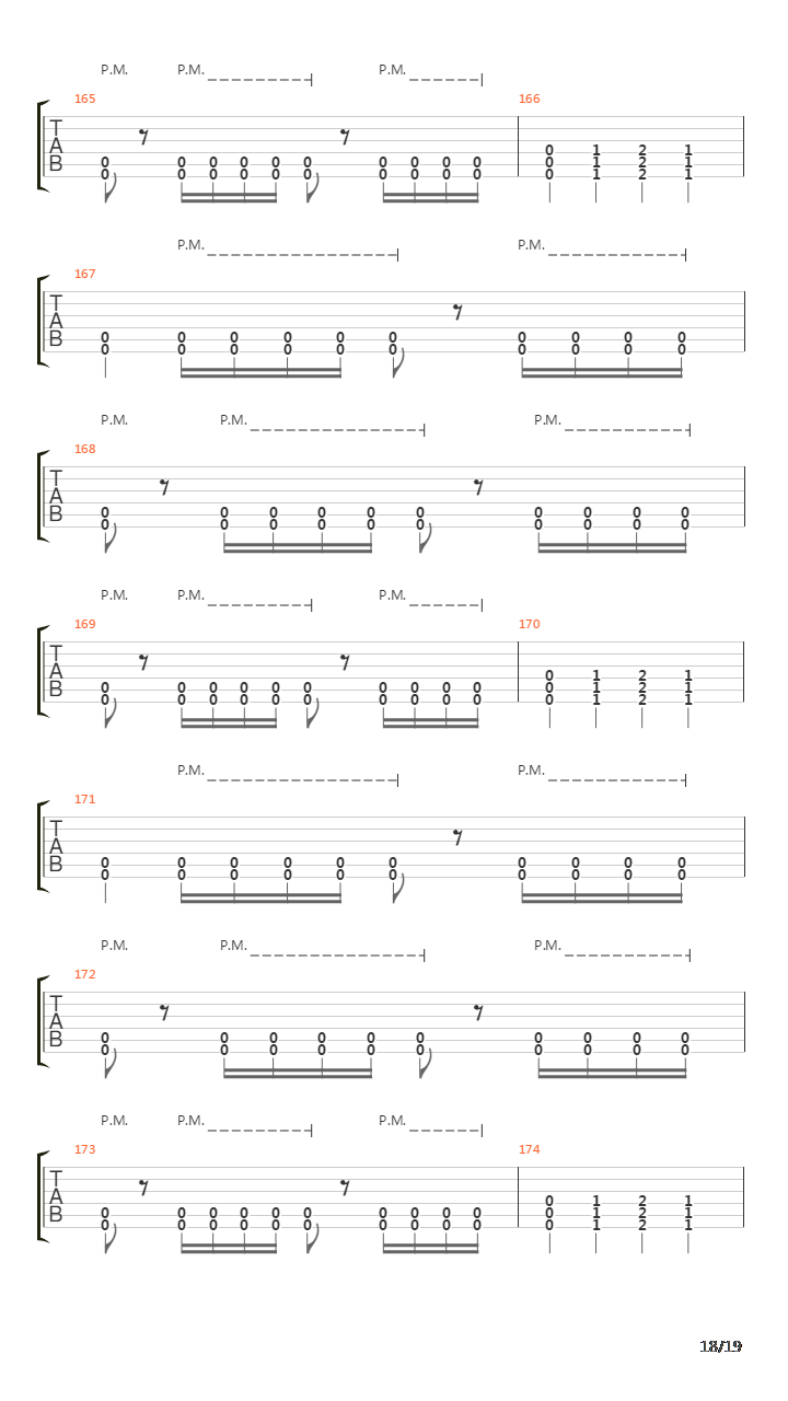 The Well吉他谱